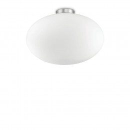 Ideal Lux 086781 mennyezetre szerelehető lámpa Candy 1x60W|E27
