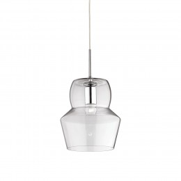 Ideal Lux 088921 csillár Zeno Big Transparente 1x60W|E27