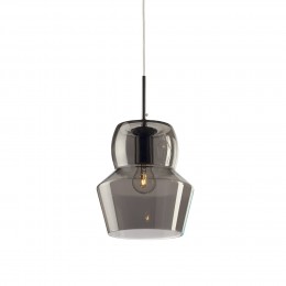 Ideal Lux 088938 csillár Zeno Big Grigio 1x60W|E27
