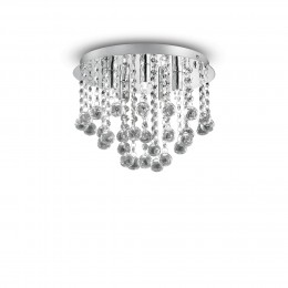 Ideal Lux 089485 mennyezeti lámpa Bojoux 5x40W|G9