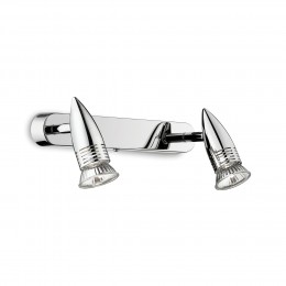 Ideal Lux 089577 spotlámpa Alfa 2x50W | GU10
