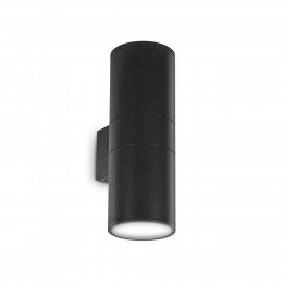 Ideal Lux 092317 kültéri fali lámpa Gun 2x60W|E27|IP54