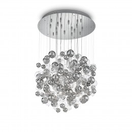 Ideal Lux 093024 csillár Bollicine Cromo 14x40W | G9