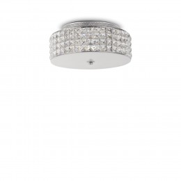 Ideal Lux 093093 mennyezeti lámpa Roma 4x40W|G9