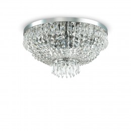 Ideal Lux 093475 mennyezeti lámpa Caesar Cromo 6x40W|G9