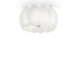 Ideal Lux 093963 mennyezeti lámpa Ovalino 5x60W|E27
