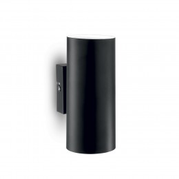 Ideal Lux 095998 fali lámpa Hot Nero 2x28W|GU10