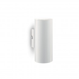 Ideal Lux 096018 fali lámpa Hot Bianco 2x28W|GU10