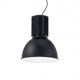 Ideal Lux 100333 csillár Hangar Nero 1x60W|E27