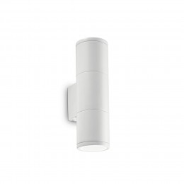 Ideal Lux 100388 kültéri fali lámpa Gun 2x35W|GU10