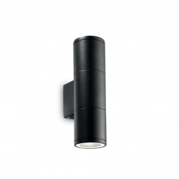 Ideal Lux 100395 kültéri fali lámpa Gun 2x35W|GU10|IP54