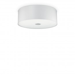 Ideal Lux 103266 mennyezeti lámpa Woody Bianco 4x40W|E27