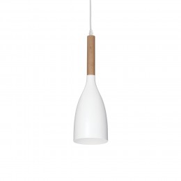 Ideal Lux 110745 csillár Manhattan Bianco 1x40W|E14