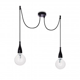 Ideal Lux 112671 csillár Minimal Nero Opaco 2x70W|E27