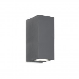 Ideal Lux 115337 fali lámpa Up Antracite 2x40W|G9|IP44