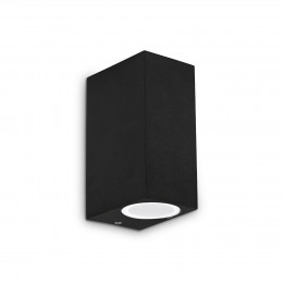 Ideal Lux 115344 kültéri fali lámpa Up Nero 2x40W|G9|IP44