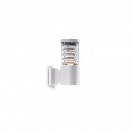 Ideal Lux 118659 kültéri fali lámpa Tronco Bianco 1x60W|E27