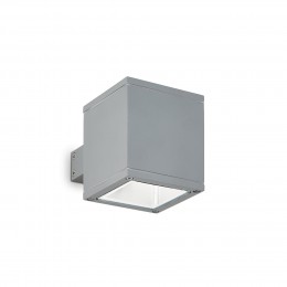 Ideal Lux 118666 kültéri fali lámpa Snif Square Grigio 1x40W|G9|IP44