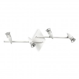 Ideal Lux 122731 spotlámpa Alfa 4x50W|GU10