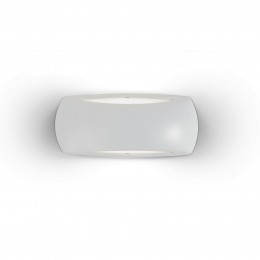 Ideal Lux 123745 kültéri fali lámpa Francy Bianco 1x23W|E27|IP66