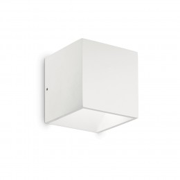 Ideal Lux 149745 LED kültéri fali lámpa Rubik 1x6W|IP44