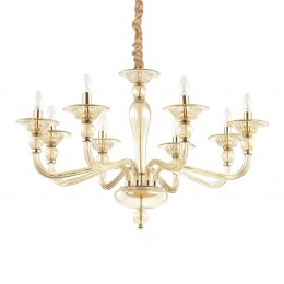 Ideal Lux 159973 csillár Danieli 8x40W|E14