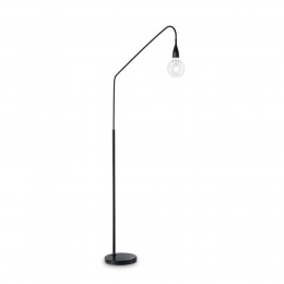 Ideal Lux 163369 állólámpa Minimal Nero 1x60W|E27