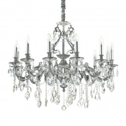 Ideal Lux 164953 csillár Gioconda 12x40W|E14