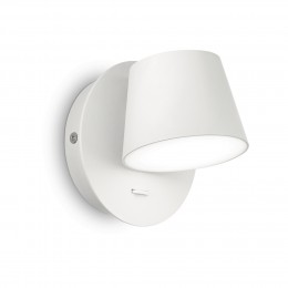 Ideal Lux 167152 LED fali lámpa Gim Bianco 1x6W|3000K