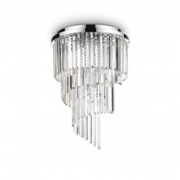 Ideal Lux 168937 mennyezeti lámpa Carlton 12x40W|E14