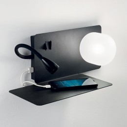 Ideal Lux 174808 LED fali lámpa Book 2x3W|G9|3000K
