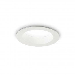 Ideal Lux 193403 LED süllyesztett mennyezeti lámpa Basic wide 1x10W | 1100lm | 4000K | IP44