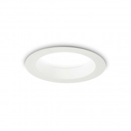 Ideal Lux 193526 LED süllyesztett mennyezeti lámpa Basic wide 1x15W | 1500lm | 3000K | IP44