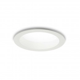 Ideal Lux 193533 LED süllyesztett mennyezeti lámpa Basic wide 1x20W | 1900lm | 3000K | IP44