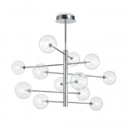 Ideal Lux 200118 csillár Equinoxe 12x2W|G4