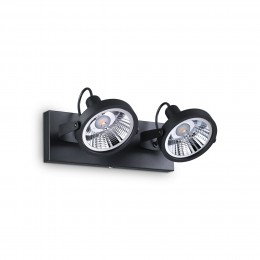 Ideal Lux 200248 mennyezeti lámpa Glim 2x50W|GU10