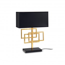 Ideal Lux 201115 asztali lámpa Luxury 1x60W|E27