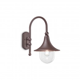 Ideal Lux 246826 kültéri fali lámpa Cima 1x60W | E27 | IP43