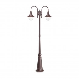 Ideal Lux 246840 kerti lámpa Cima 2x60W | E27 | IP43