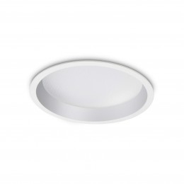 Ideal Lux 248790 LED süllyesztett mennyezeti lámpa Deep 1x30W | 3200lm | 4000K