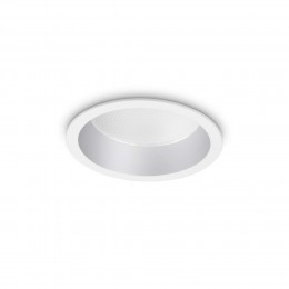 Ideal Lux 249018 LED süllyesztett mennyezeti lámpa Deep 1x10W | 1350lm | 3000K