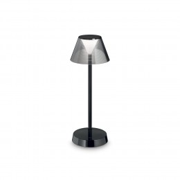 Ideális Lux 250274 újratölthető asztali lámpa Lolita érintőképernyős vezérléssel 1x7W | 3000K | IP44