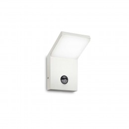 Ideal Lux 269146 LED kültéri fali lámpa Stílusérzékelővel 1x9,5W | 750lm | 3000K | IP54