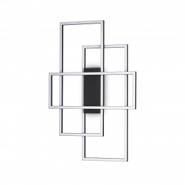 Ideal Lux 270661 LED mennyezeti csillár Frame 1x31W | 2700lm | 3000K