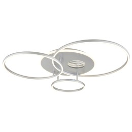 Globo 48466-54A LED mennyezetre szerelhető lámpa INVERTINA | 54W integrált LED forrás | 2256lm | 27