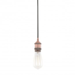 Italux DS-M-034 RED COPPER mennyezeti lámpa Casa 1x60W|E27