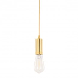 Italux DS-M-038 GOLD zsinóros lámpa Moderna 1x60W|E27