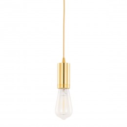 Italux DS-M-038 GOLD zsinóros lámpa Moderna 1x60W|E27