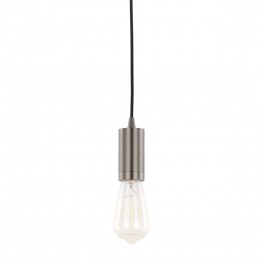 Italux DS-M-038 MATT BLACK Moderna | 60W E27