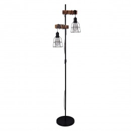 Italux FL-4290-2 állólámpa Ponte 2x60W | E27